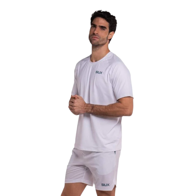 Camiseta Siux Silk White 2026