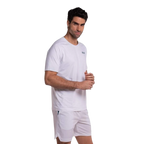 T-shirt Siux Soie Blanc 2026
