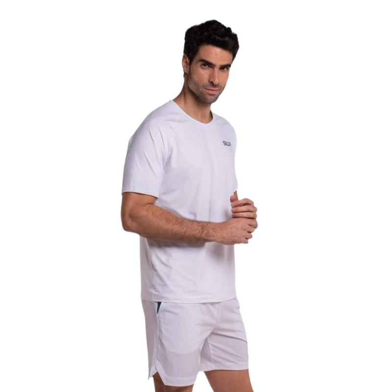 T-shirt Siux Soie Blanc 2026