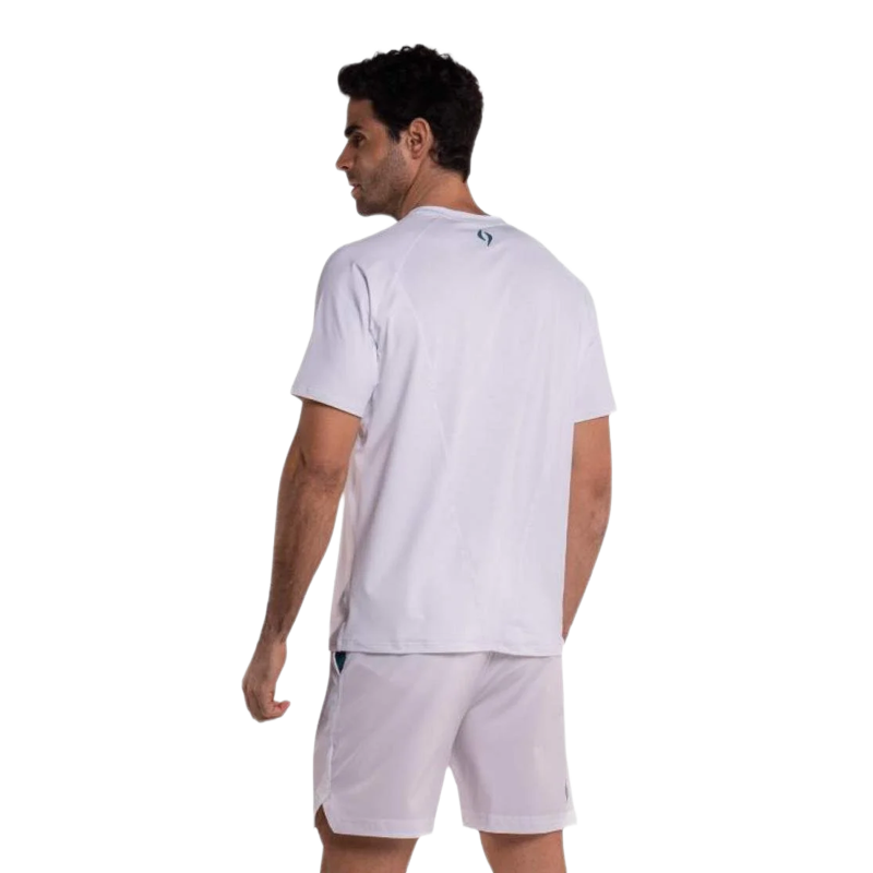 T-shirt Siux Soie Blanc 2026