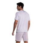 T-shirt Siux Soie Blanc 2026