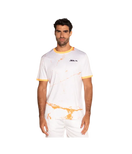 Camiseta Siux Splash Blanca 2025