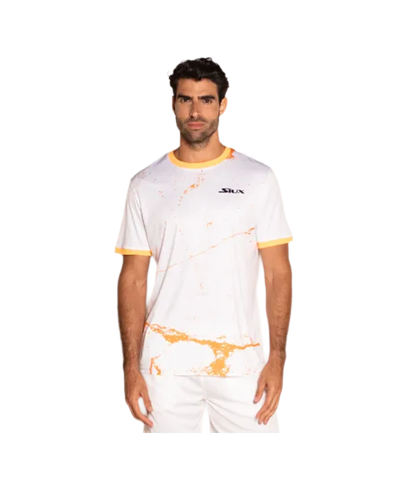 Camiseta Siux Splash Blanca 2025