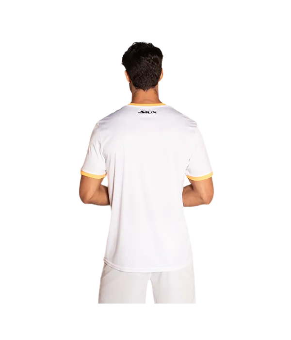 Camiseta Siux Splash Blanca 2025