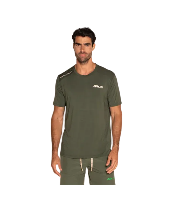 Camiseta Siux Terra Verde 2025