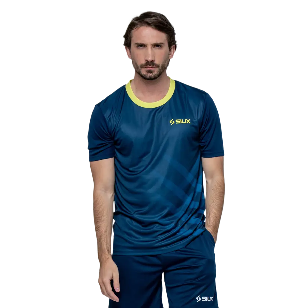 Camiseta Siux Wave  Azul Marino 2026