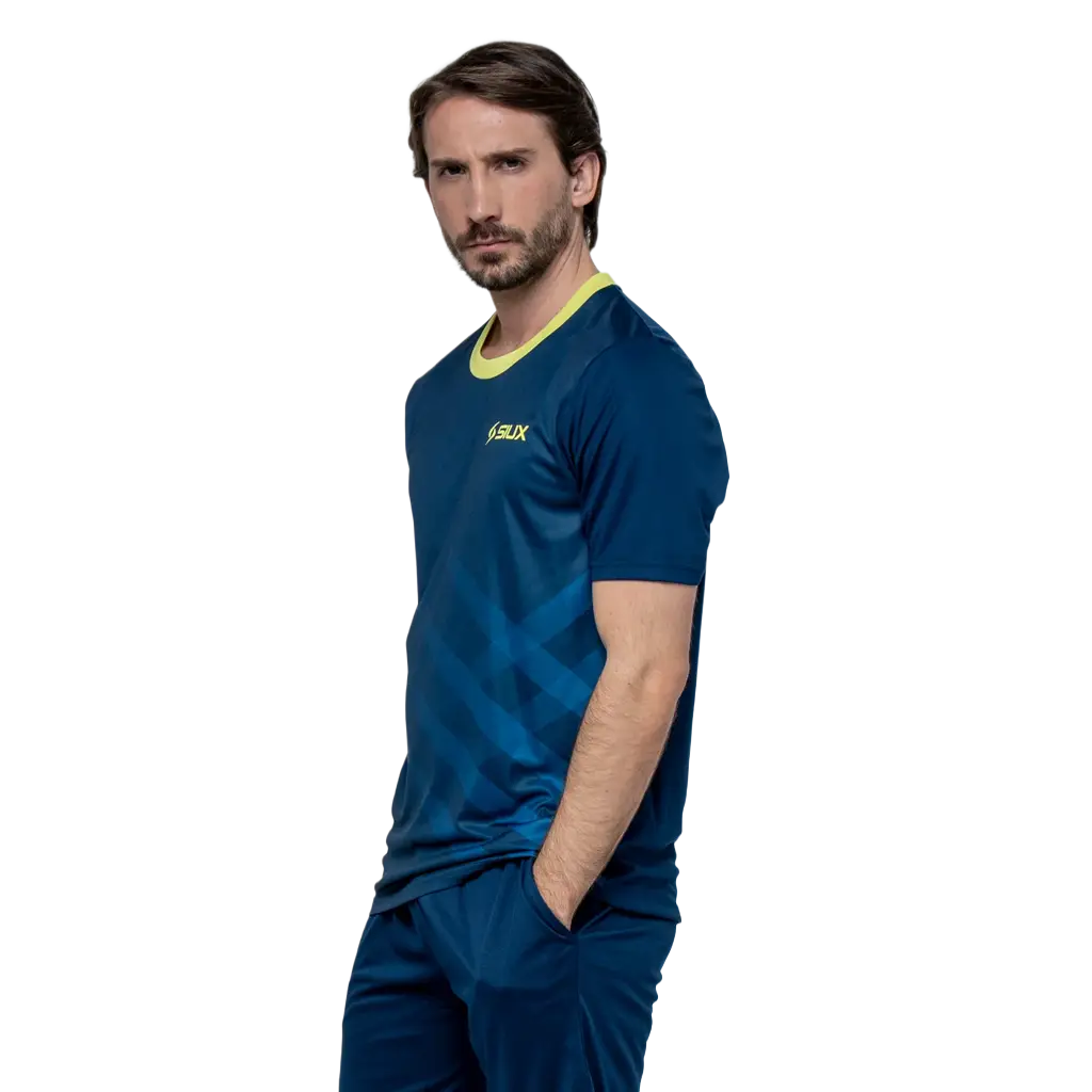 T-shirt Siux wave  Blue Marine 2026