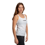 Maglietta Serbatoio-Top Pro Elite PadelPRO Donna Bianco