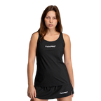 Maglietta Serbatoio-Top Pro Elite PadelPRO Donna Nero