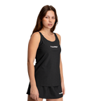 Maglietta Serbatoio-Top Pro Elite PadelPRO Donna Nero