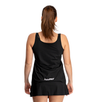 Maglietta Serbatoio-Top Pro Elite PadelPRO Donna Nero