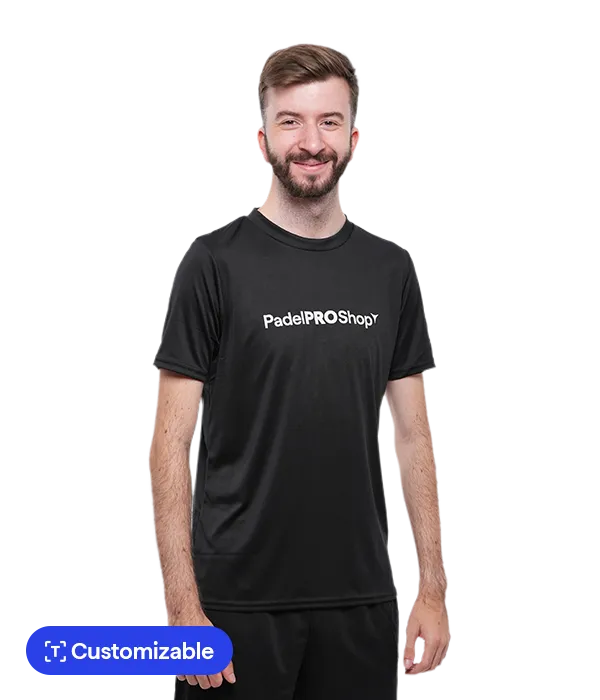 Camiseta Technical PadelPROShop  Negro 2025