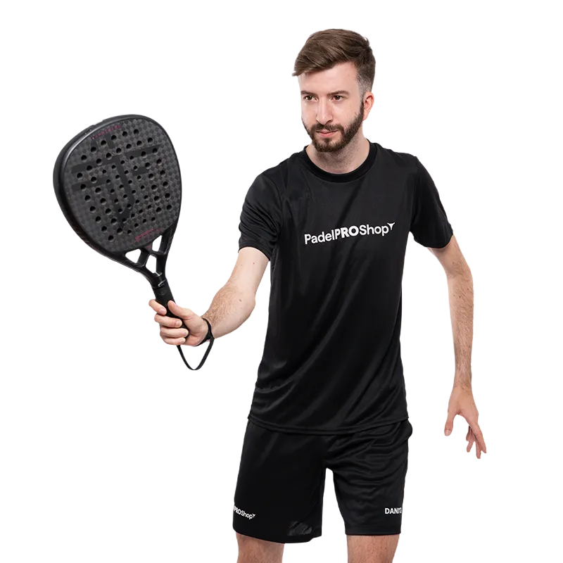 T-shirt Technical PadelPROShop Noir