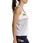 Tank Top Bullpadel Funi 2027 FEP Branco Mulher