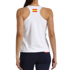 Tank Top Bullpadel Funi 2027 FEP Branco Mulher