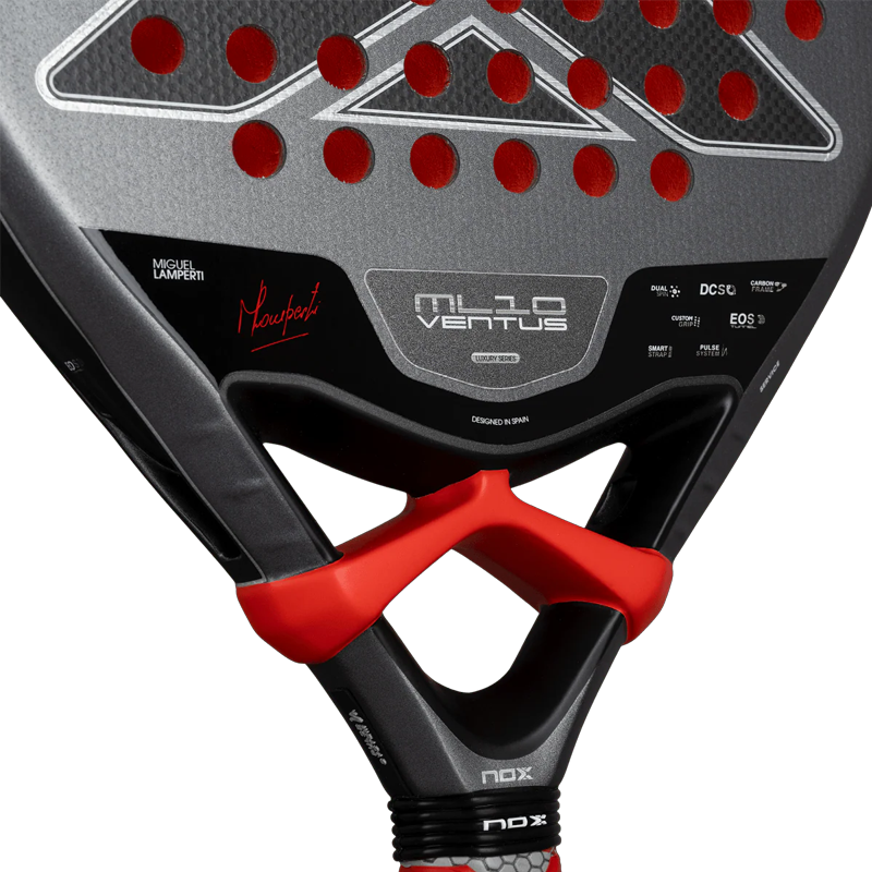 Pala de TEST NOX ML10 Ventus Control 3K by Miguel Lamperti 2026