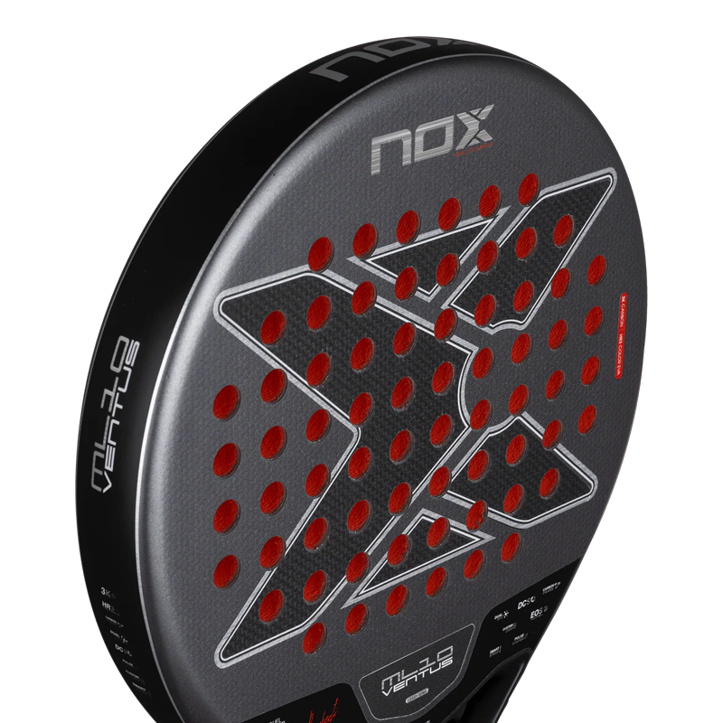 Pala de TEST NOX ML10 Ventus Control 3K by Miguel Lamperti 2026