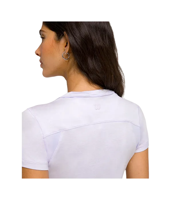 T-shirt Wilson Femmes toute la journée Blanc 2025