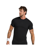 Camiseta Wilson Everyday Performance Tee Negro 2025