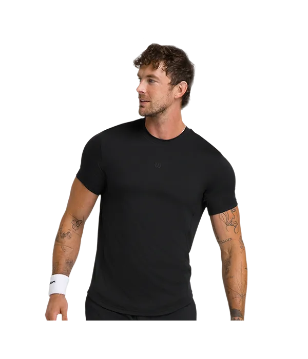 Camiseta Wilson Everyday Performance Tee Negro 2025