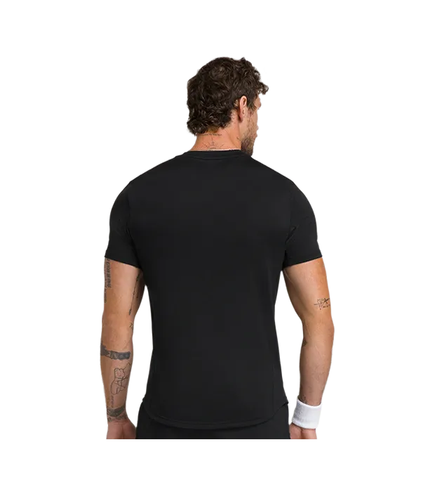 Maglietta Wilson Everyday Performance Tee Nero 2025