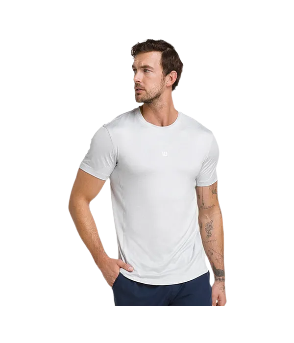 Maglietta Wilson Everyday Performance Tee Bianco 2025