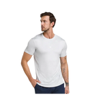 Camiseta Wilson Everyday Performance Tee White 2025