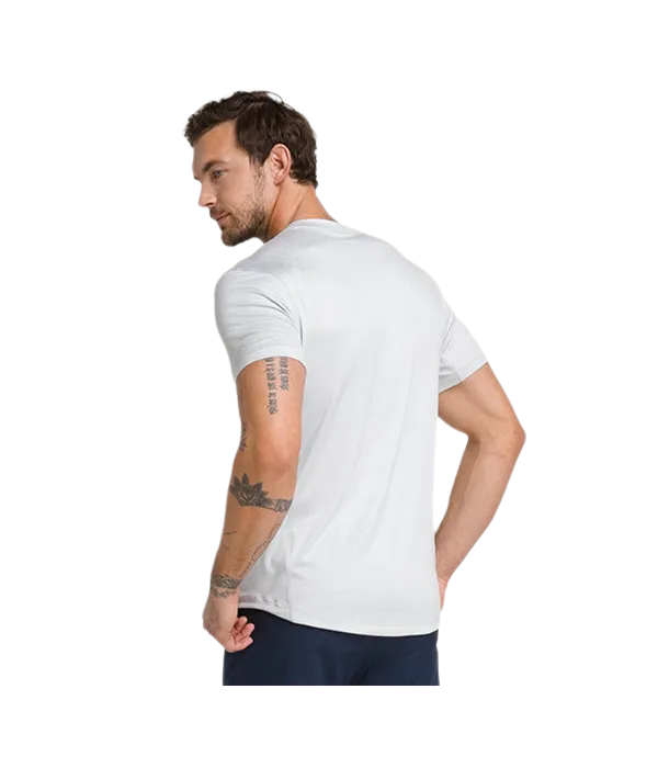 Camiseta Wilson Everyday Performance Tee White 2025