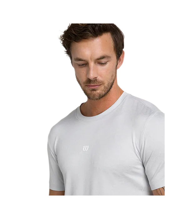 Maglietta Wilson Everyday Performance Tee Bianco 2025