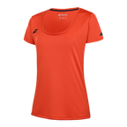 T-shirt à manches courtes Babolat Top Femme Rouge