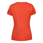 T-shirt à manches courtes Babolat Top Femme Rouge