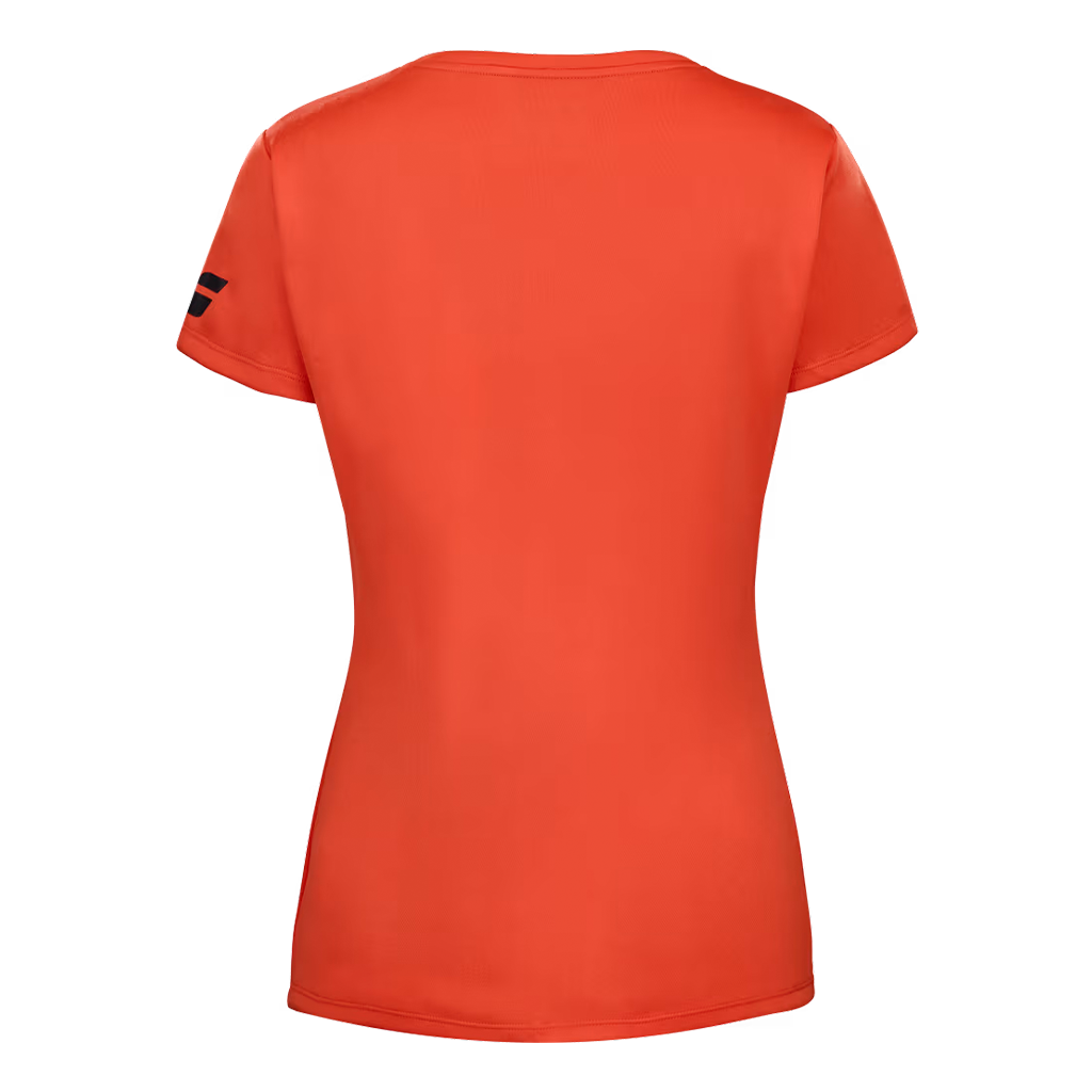 T-shirt à manches courtes Babolat Top Femme Rouge