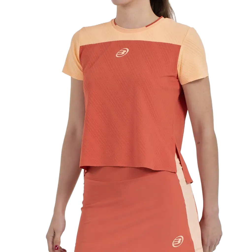 T-shirt Bullpadel Pamplemousse Azabal Bea González