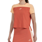 T-shirt Bullpadel Pamplemousse Azabal Bea González