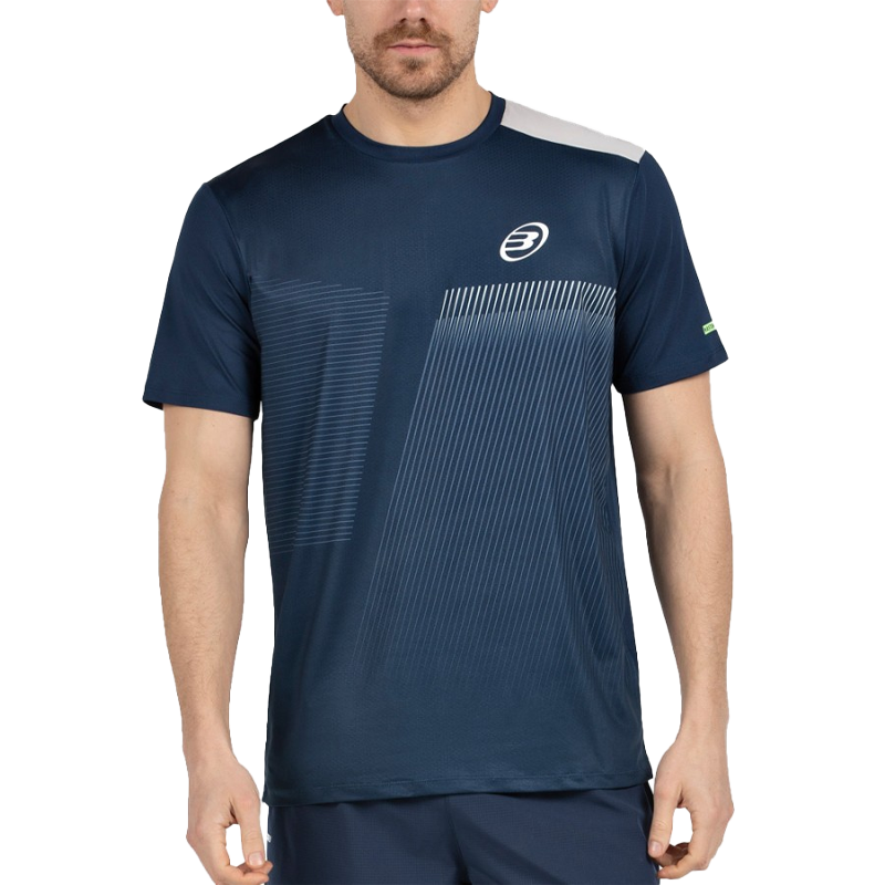 T-shirt Bullpadel Motril Deep Ocean 2026