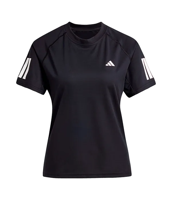 Camiseta Adidas Club Tee Negro Women 2025