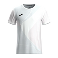 T-shirt Joma short sleeve Men Iconic White