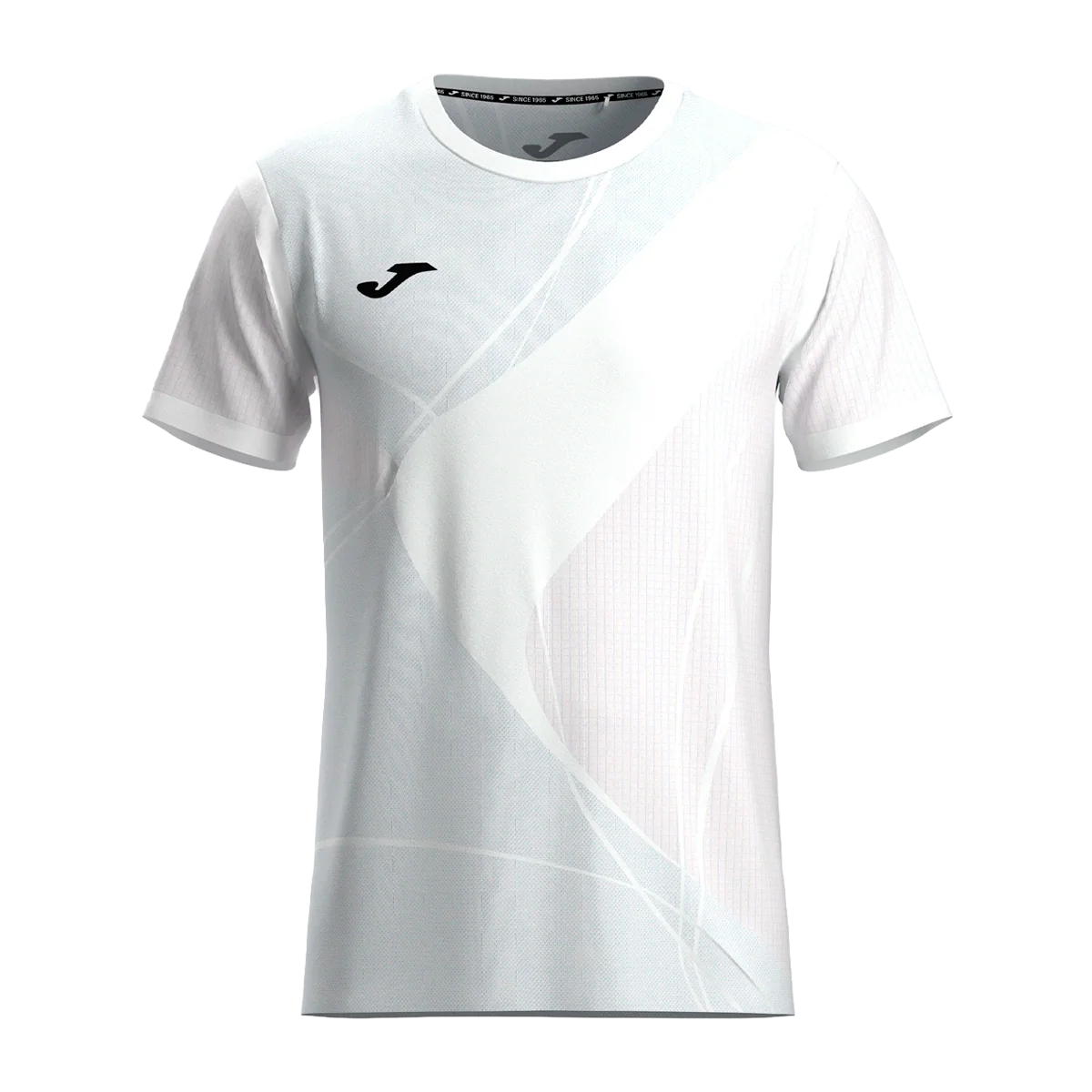 Camiseta Joma manga corta hombre Iconic blanco