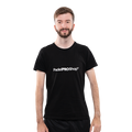 Camiseta algodón PadelPROShop Negra