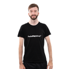 Camiseta algodón PadelPROShop Negra