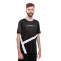 T-shirt PadelPROShop Black Court 