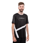 T-shirt PadelPROShop Black Court 