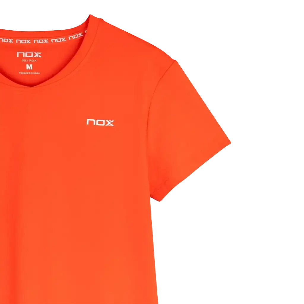 Camiseta Nox Team Mujer Red 2026