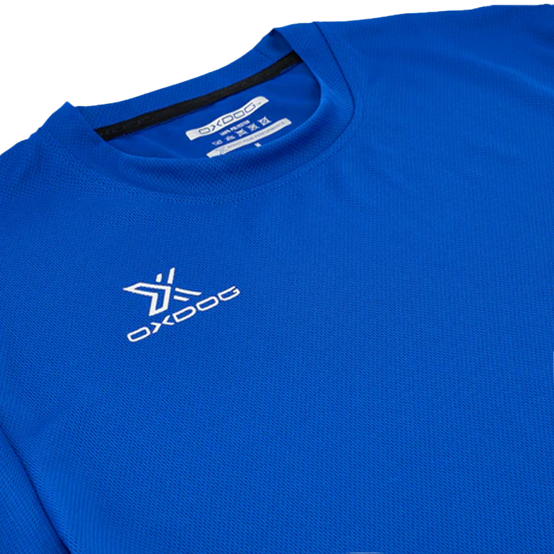 Camiseta Oxdog Challenge Training Azul