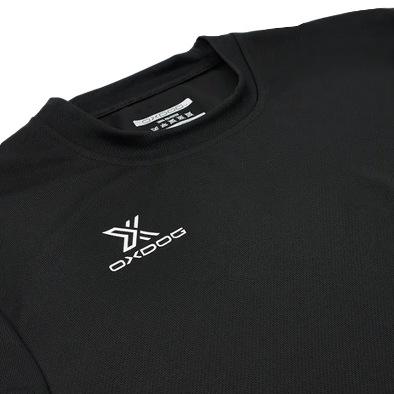 T-shirt Oxdog Challenge Training Noir
