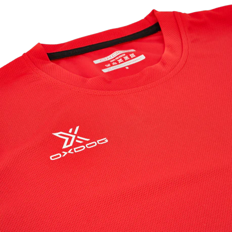 Camiseta Oxdog Challenge Training Roja