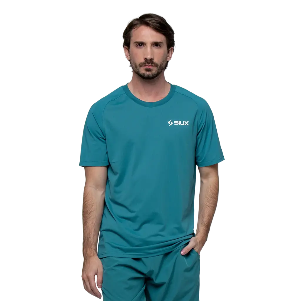 T-shirt Siux Match Green 2026
