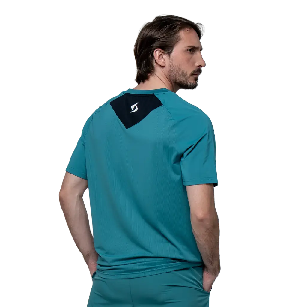 T-shirt Siux Match Green 2026