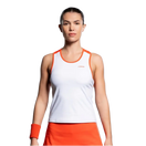 Maglietta Bretelle Team Nox Donna Bianco/Red 2026