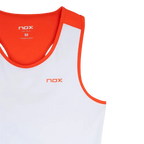 Regata Team Nox Mulher Branco/Red 2026